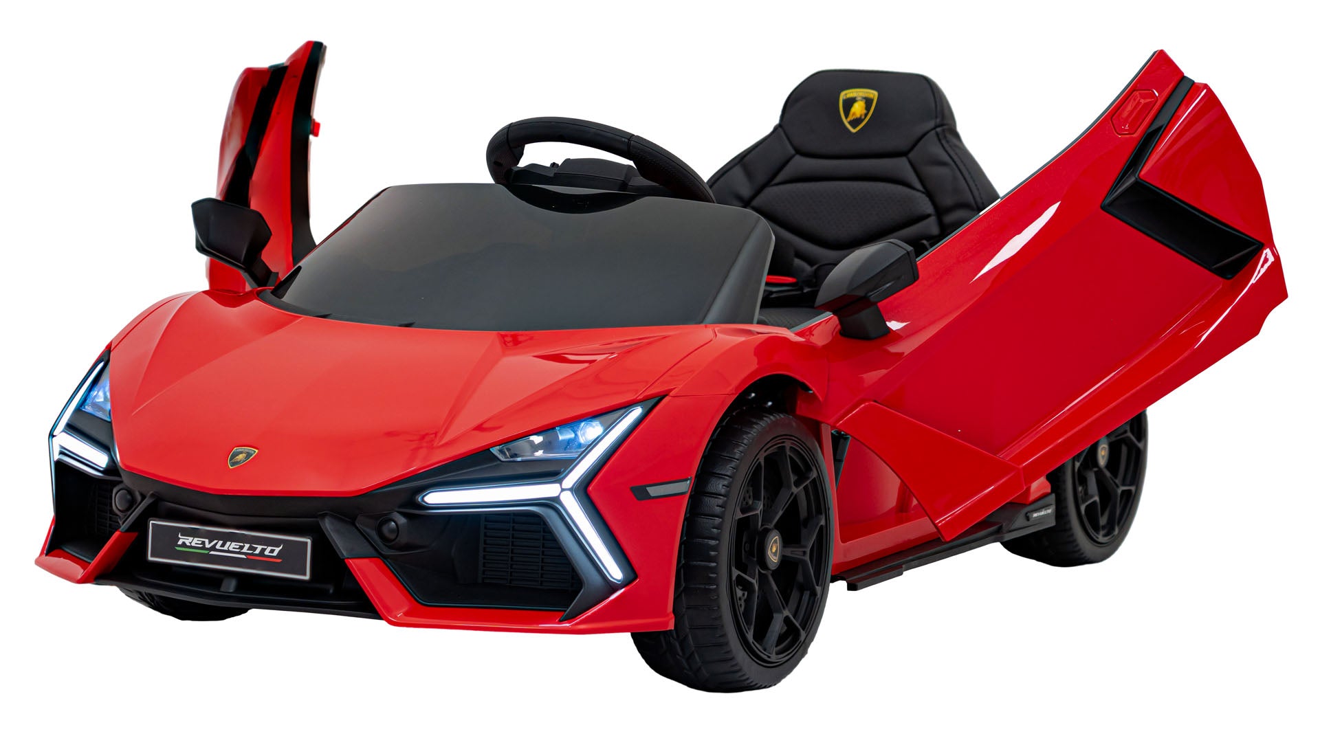Licencirani auto na akumulator Lamborghini Revuelto 4x4 - crveni