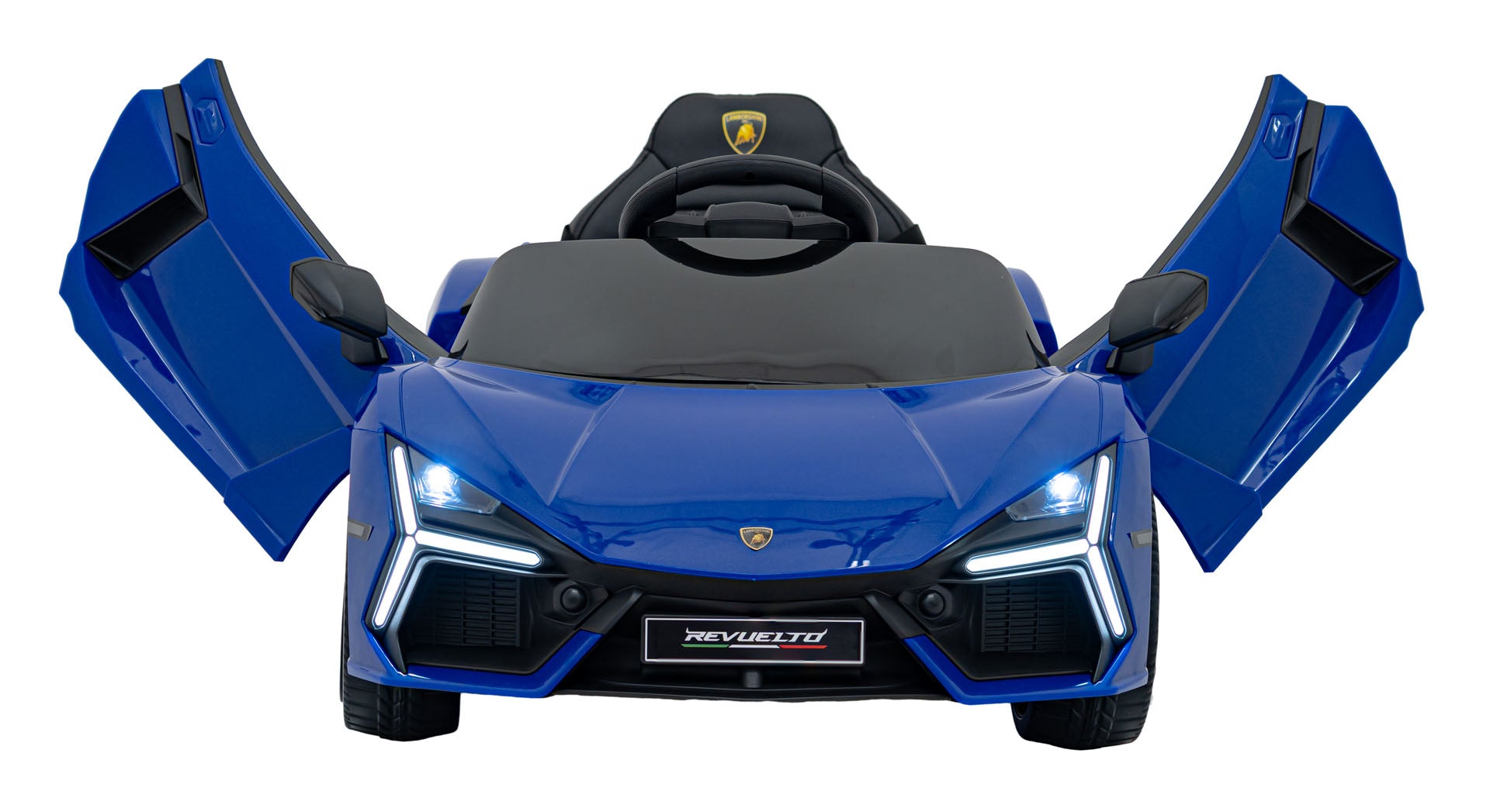 Licencirani auto na akumulator Lamborghini Revuelto 4x4 - plavi
