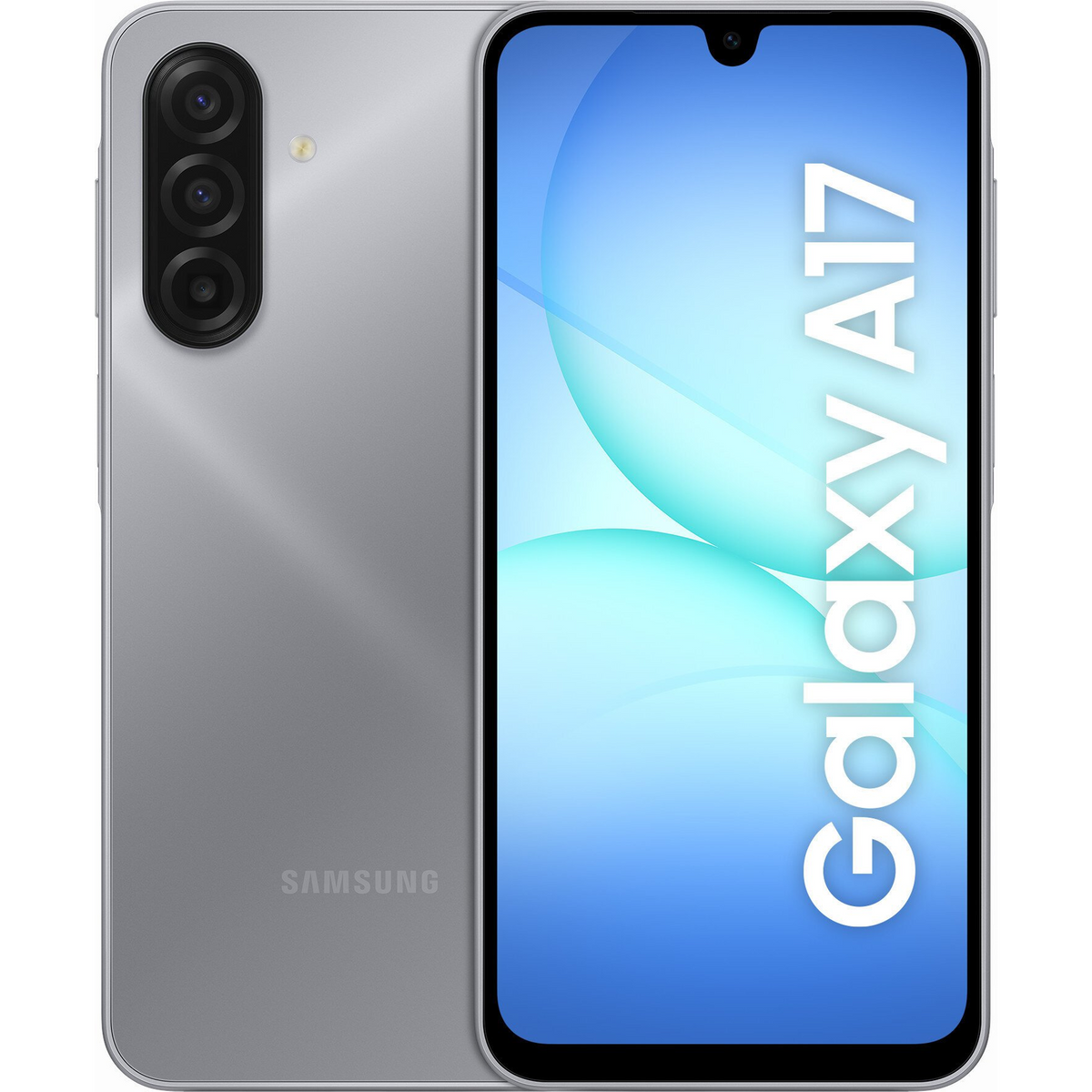 Samsung Galaxy A17 5G 17 cm (6.7") Hibridni dvostruki SIM Android 15 USB Tip-C 128 GB 5000 mAh Sivo