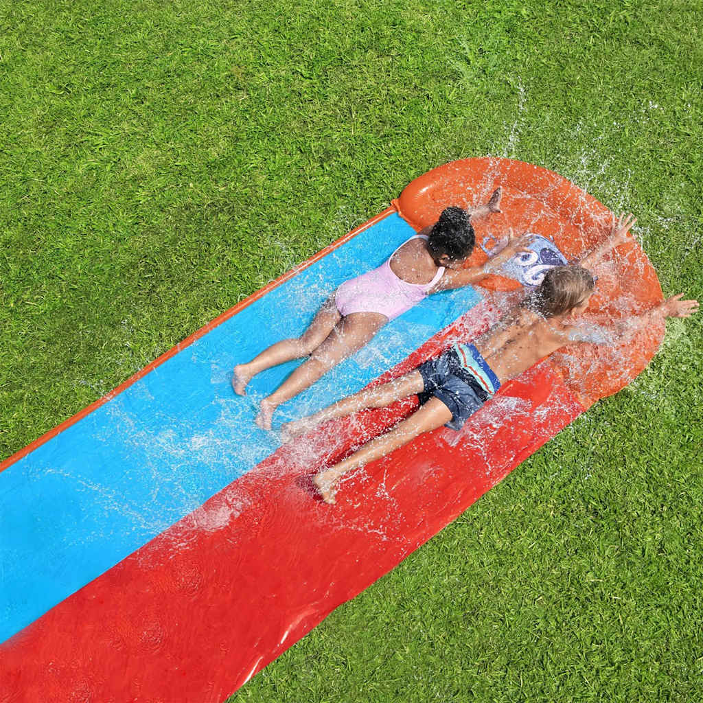 Bestway H2OGO vodeni tobogan Tsunami Splash Ramp s dvije staze