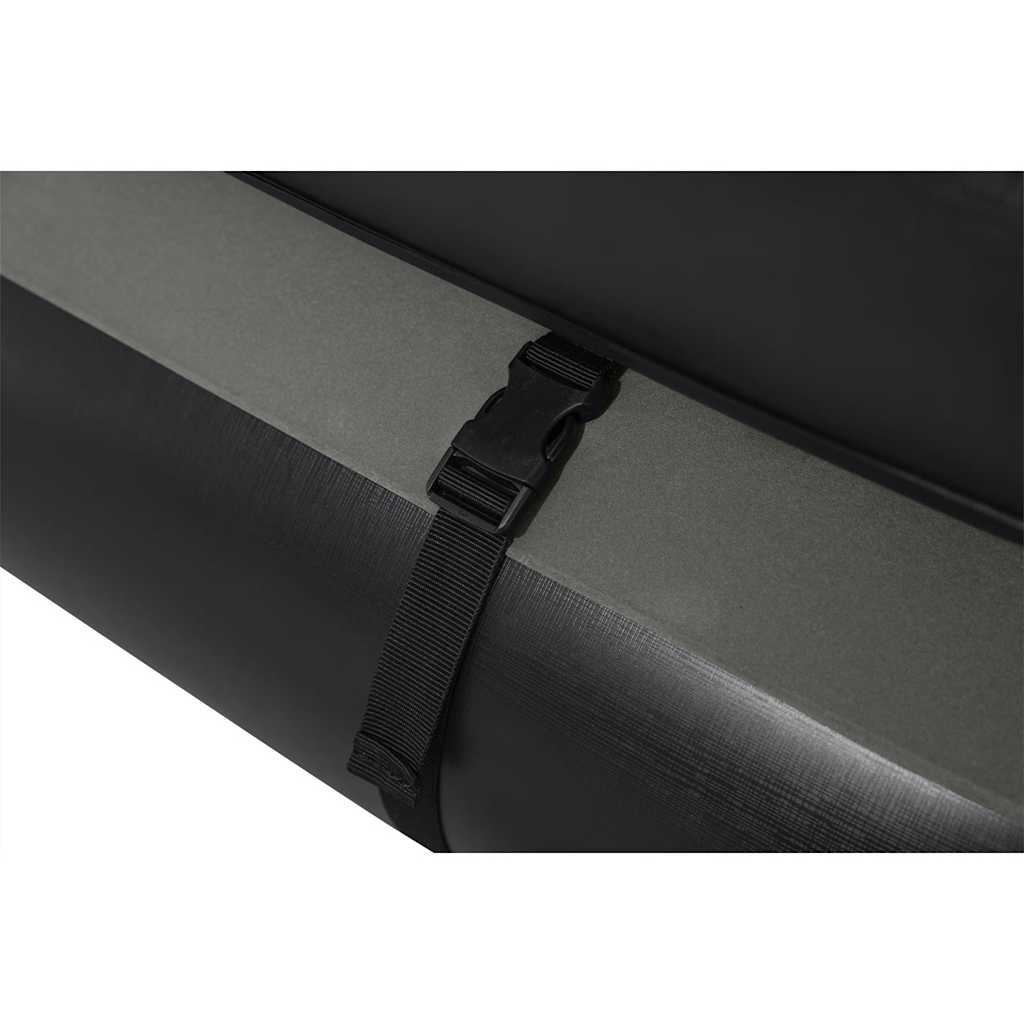 Bestway 3-u-1 Napuhac Zračni Madrac Crno-Sivi 188x99x25 cm
