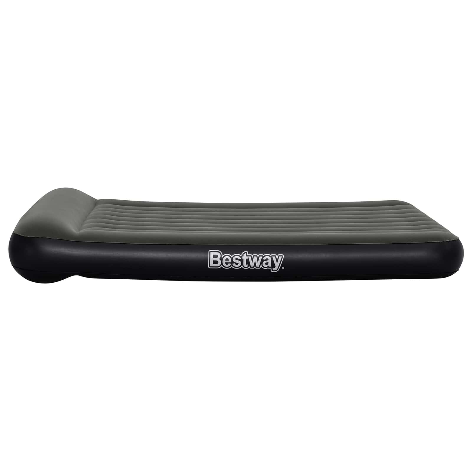 Bestway Zračni madrac 2 osoba 203 x 152 x 22 cm Crna