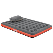 Bestway Zračni madrac 2-osobni 203 x 152 x 22 cm Siva i Crvena