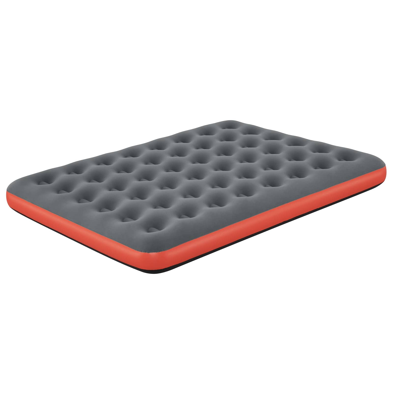 Bestway Zračni madrac 2-osobni 203 x 152 x 22 cm Siva i Crvena