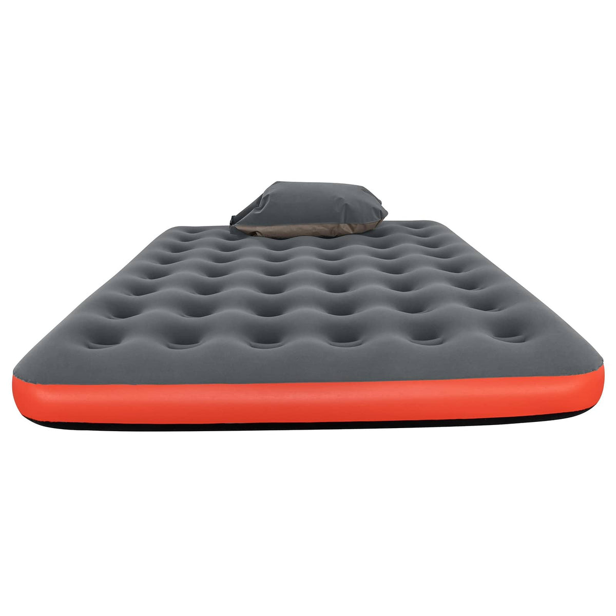 Bestway Zračni madrac 2-osobni 203 x 152 x 22 cm Siva i Crvena
