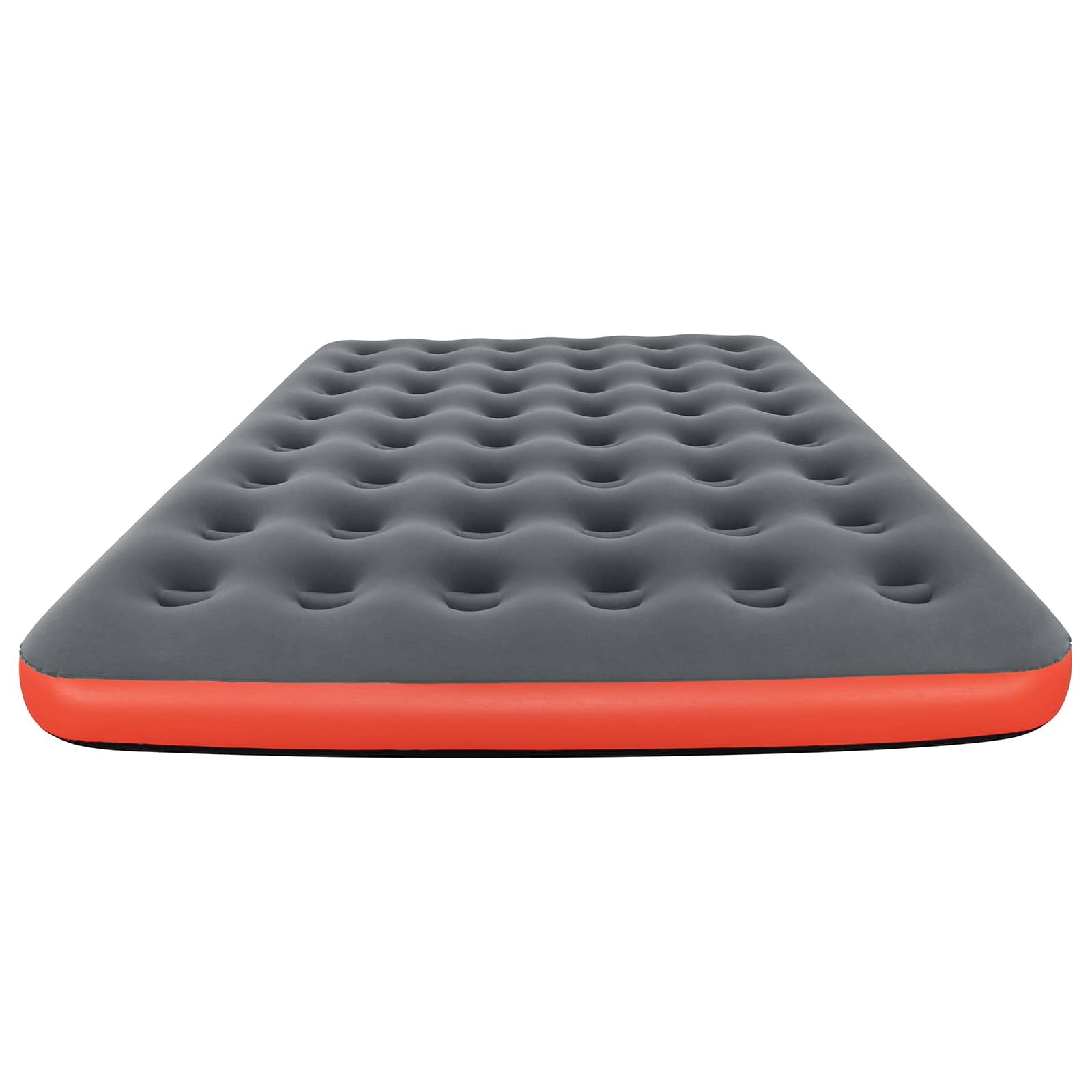 Bestway Zračni madrac 2-osobni 203 x 152 x 22 cm Siva i Crvena