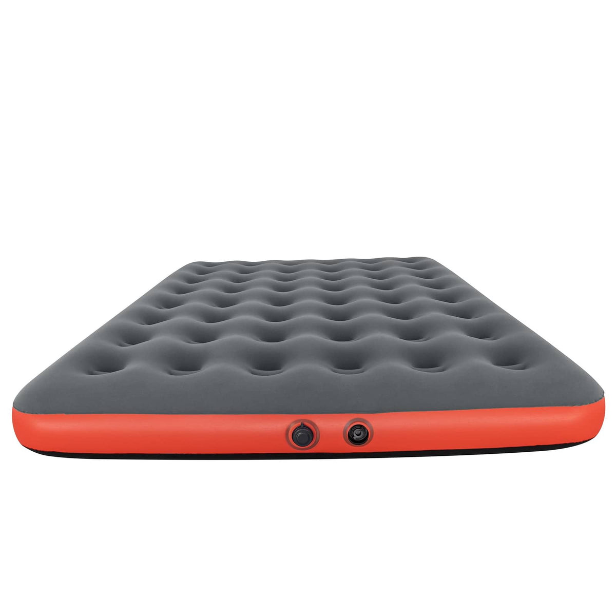 Bestway Zračni madrac 2-osobni 203 x 152 x 22 cm Siva i Crvena