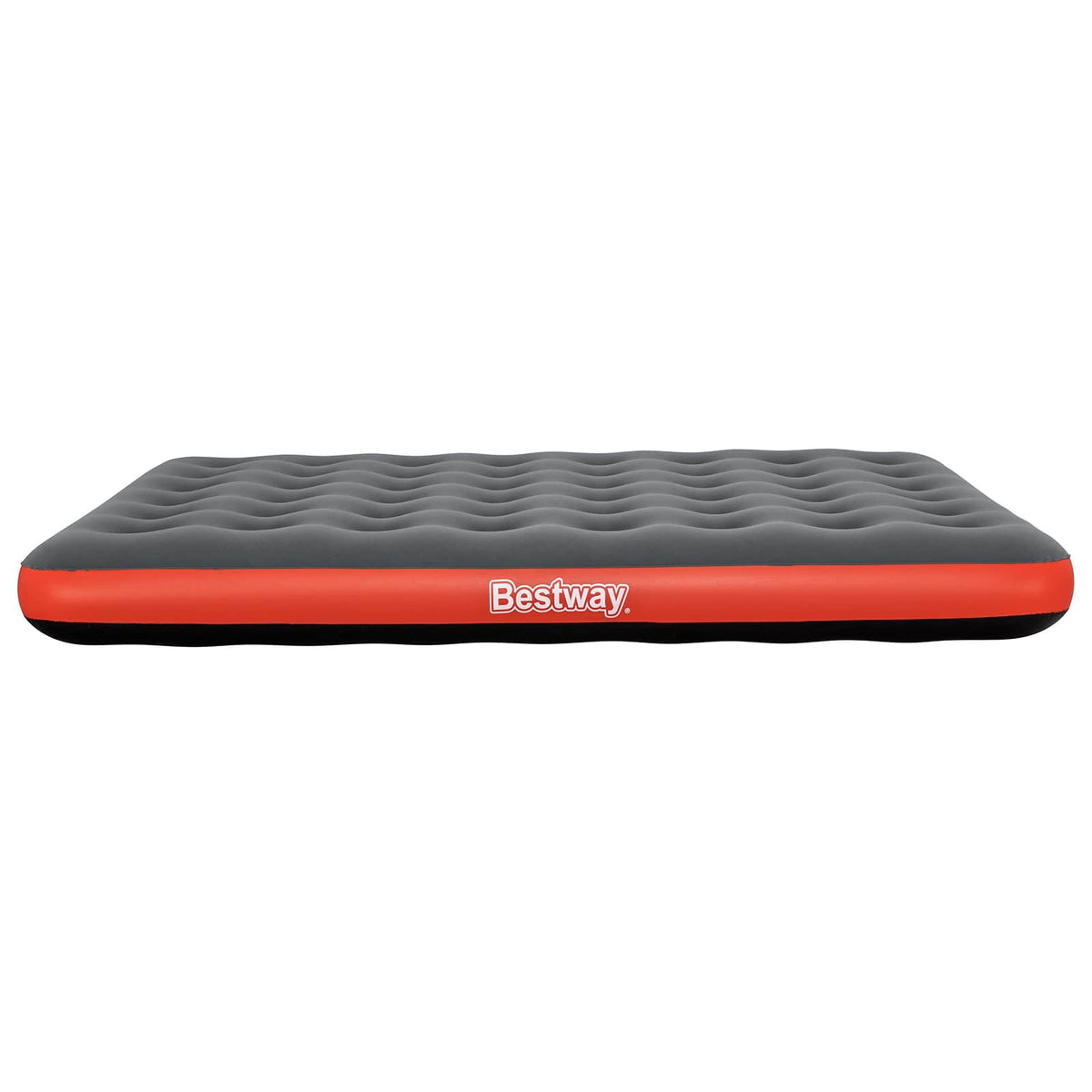 Bestway Zračni madrac 2-osobni 203 x 152 x 22 cm Siva i Crvena