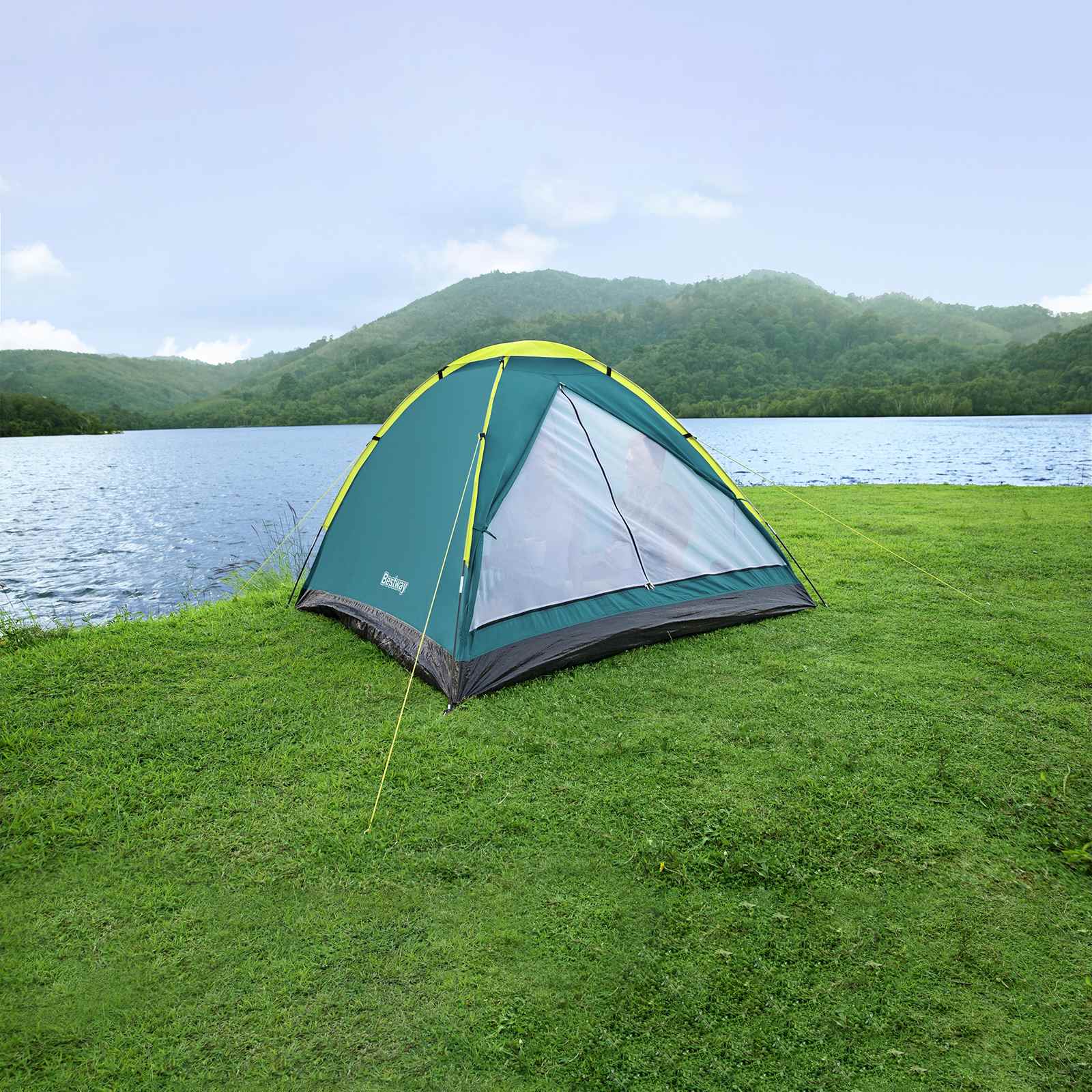 Bestway Cool Mount šator Zelena 1,45 x 2,05 x 1 m