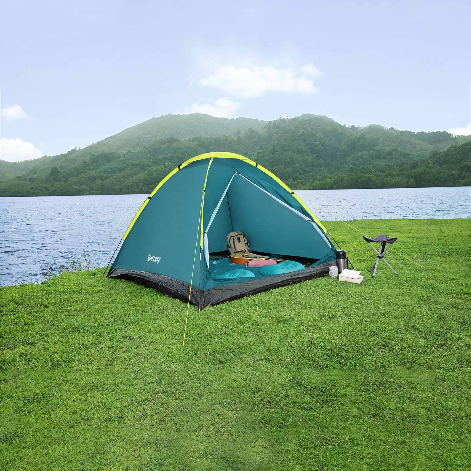 Bestway Cool Mount šator Zelena 1,45 x 2,05 x 1 m