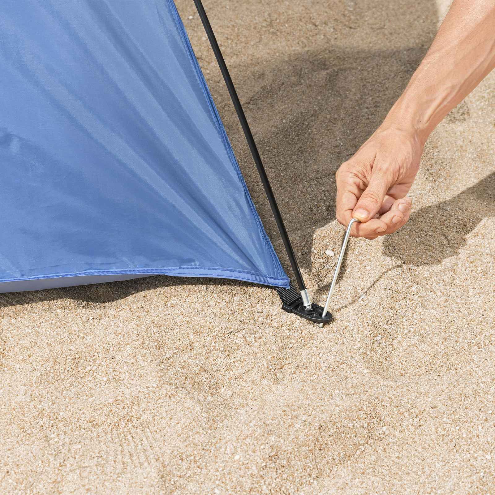 Bestway Plažni Šator Ljubičasta 2 x 1,2 x 0,95 m