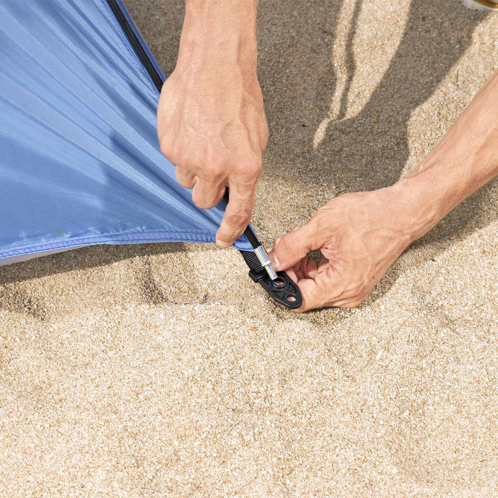 Bestway Plažni Šator Ljubičasta 2 x 1,2 x 0,95 m