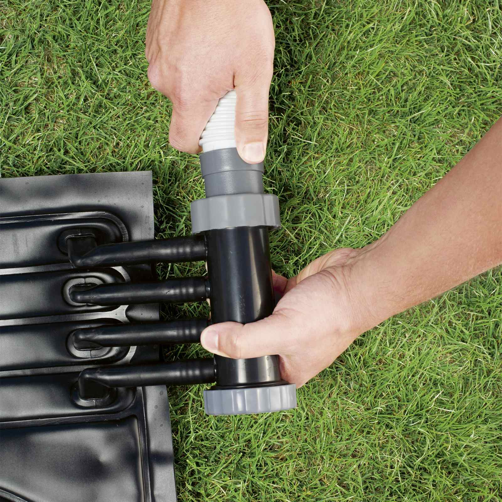 Bestway Solarna podloga za grijanje bazena Crna 110 x 171 cm PVC