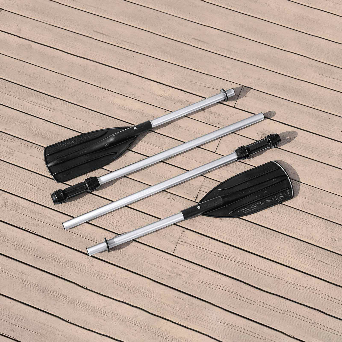Bestway Gumenjak Siva i bijela 3,64 x 1,66 m PVC