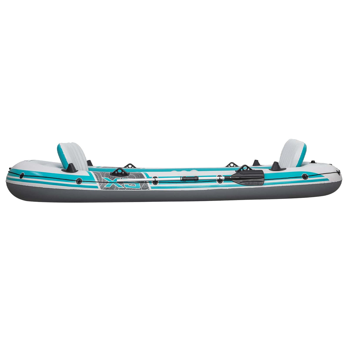 Bestway Gumenjak Siva i bijela 3,64 x 1,66 m PVC