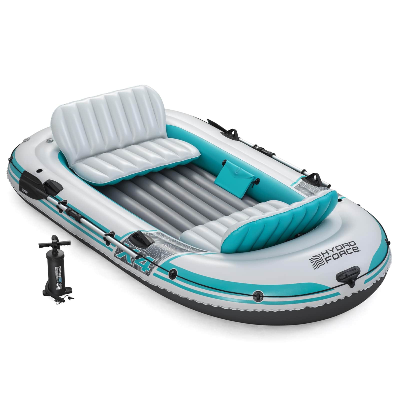 Bestway Gumenjak Siva i bijela 3,15 x 1,65 m PVC