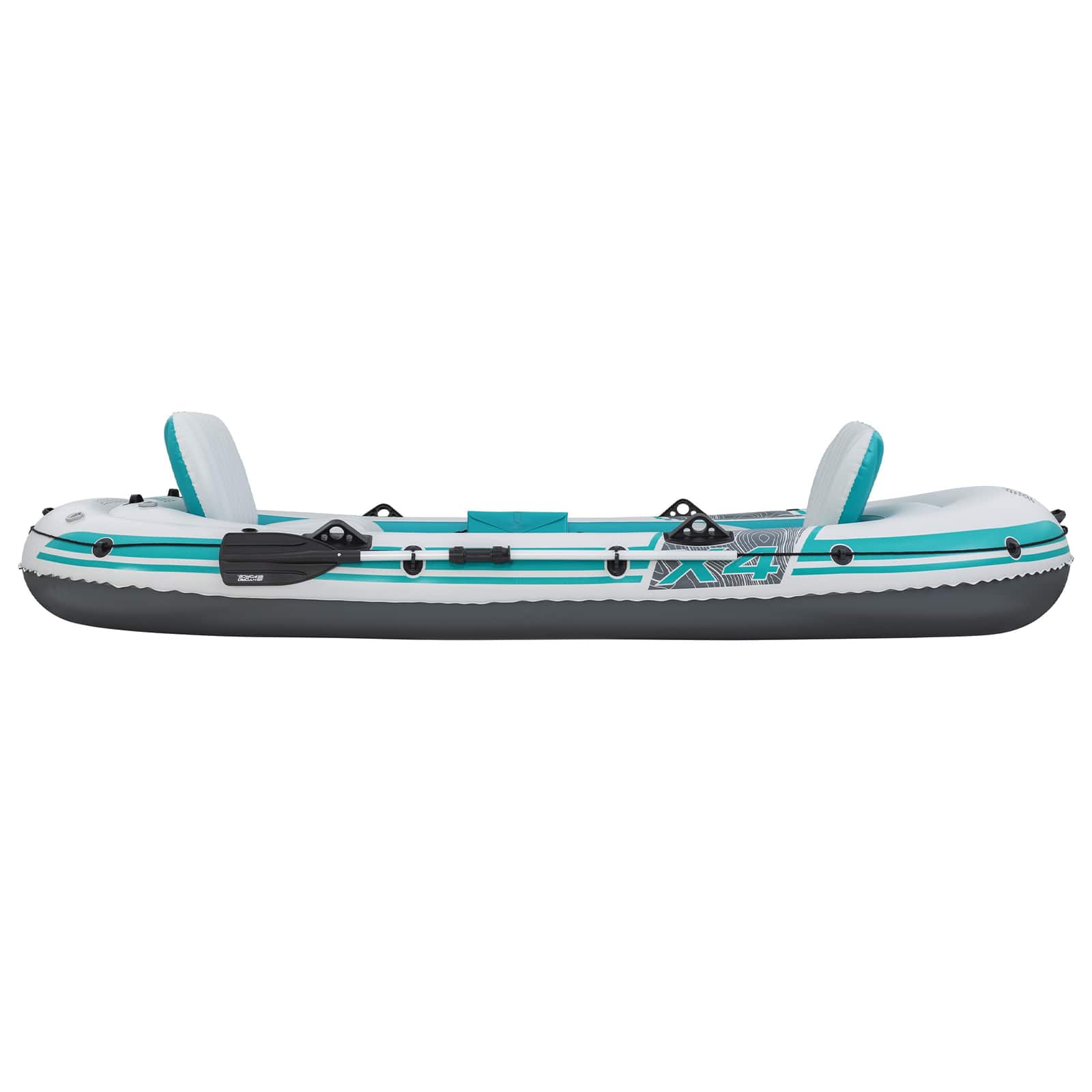 Bestway Gumenjak Siva i bijela 3,15 x 1,65 m PVC