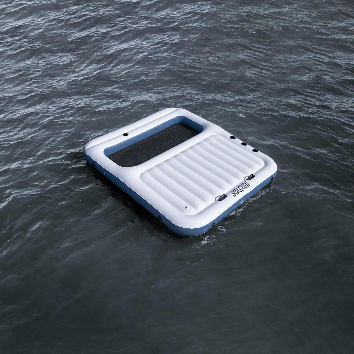 Bestway Hydro-Force plutajući otok 2 kom. PVC Bijela i plava