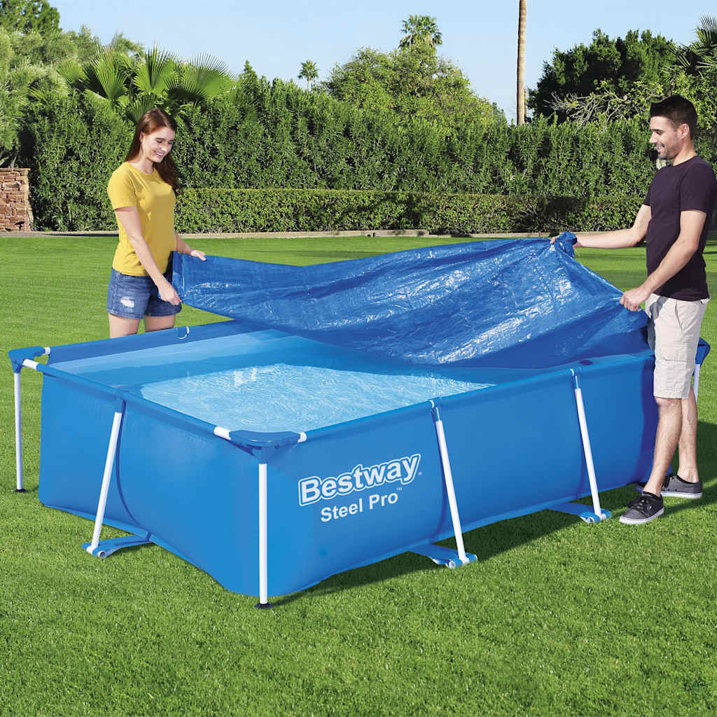 Bestway pokrivač za bazen Flowclear 259 x 170 cm
