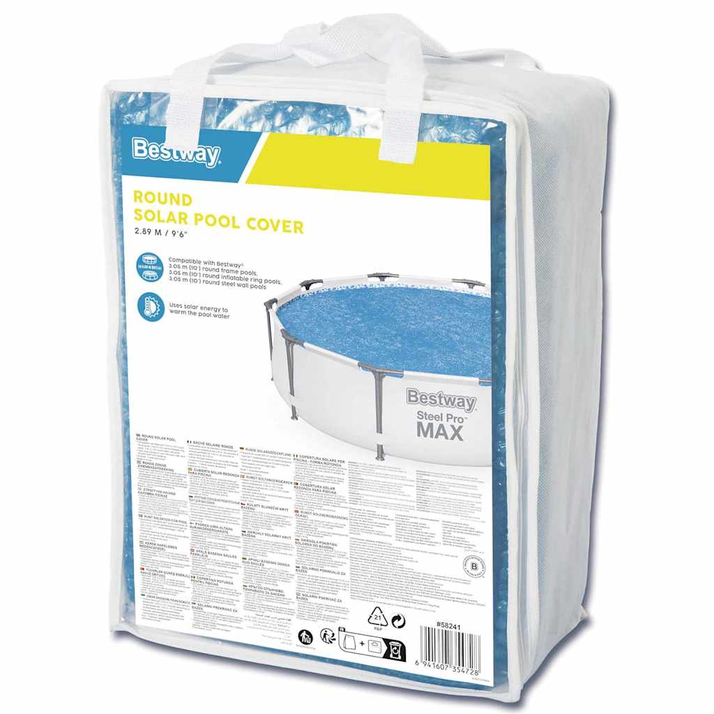 Bestway solarni pokrivač za bazen Flowclear 305 cm