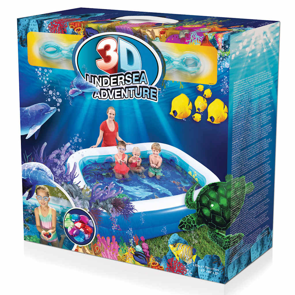 Bestway Undersea Adventure Bazen na Napuhavanje 54177