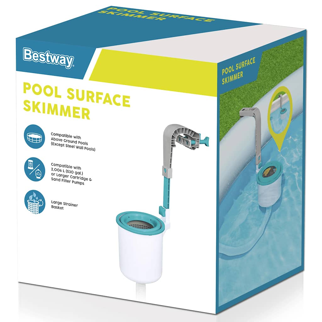 Bestway Flowclear skimmer za površinu bazena 58233