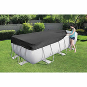Bestway pokrivač za bazen Flowclear 404 x 201 cm