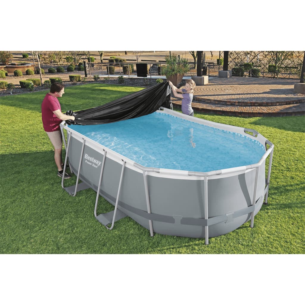 Bestway Flowclear pokrivač za bazen 418 x 230 cm