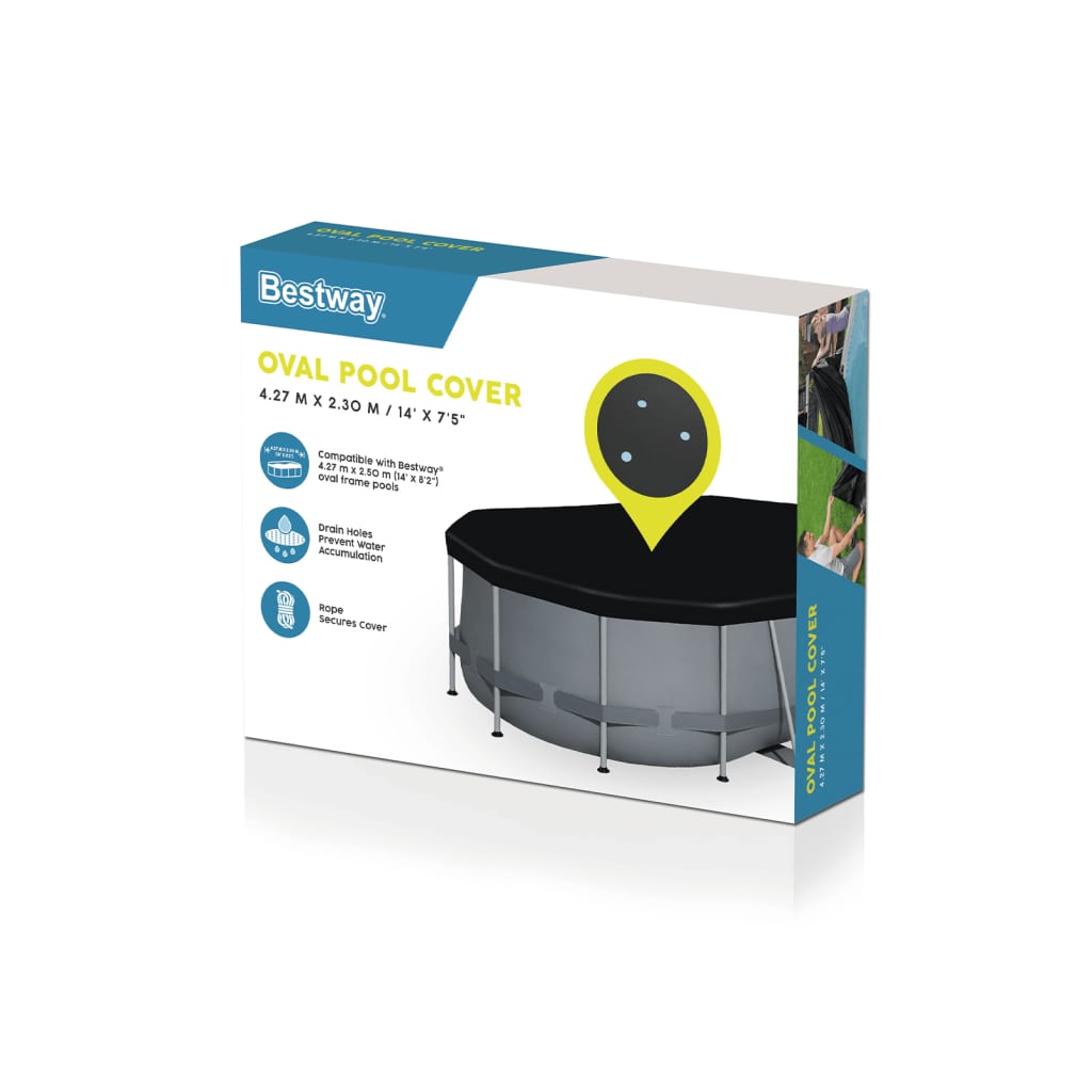 Bestway Flowclear pokrivač za bazen 418 x 230 cm