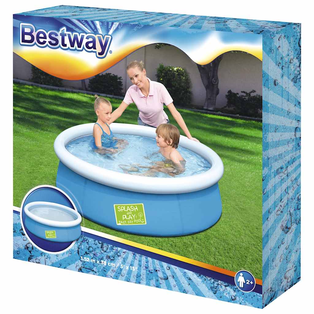 Bestway Moj prvi bazen s okvirom 152 x 38 cm