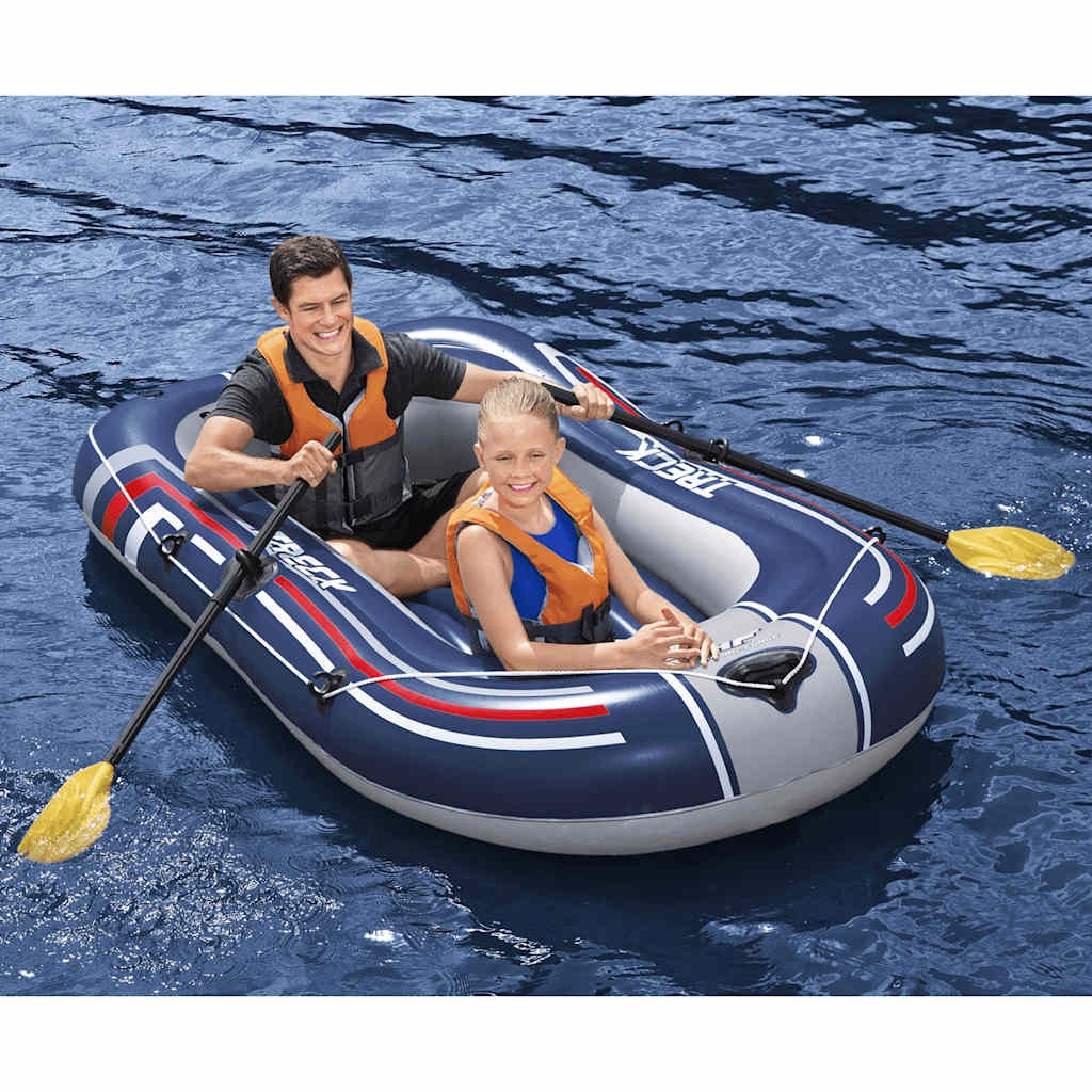 Bestway Hydro-Force čamac na napuhavanje s crpkom i veslima plavi