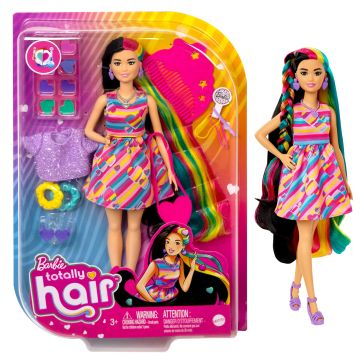 Barbie Totally Hair HCM90 lutka