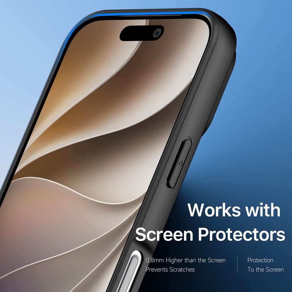 DUX DUCIS maskica AIMO MAG kompatibilna s MagSafeom za iPhone 18 Pro Max / 17 Pro Max
