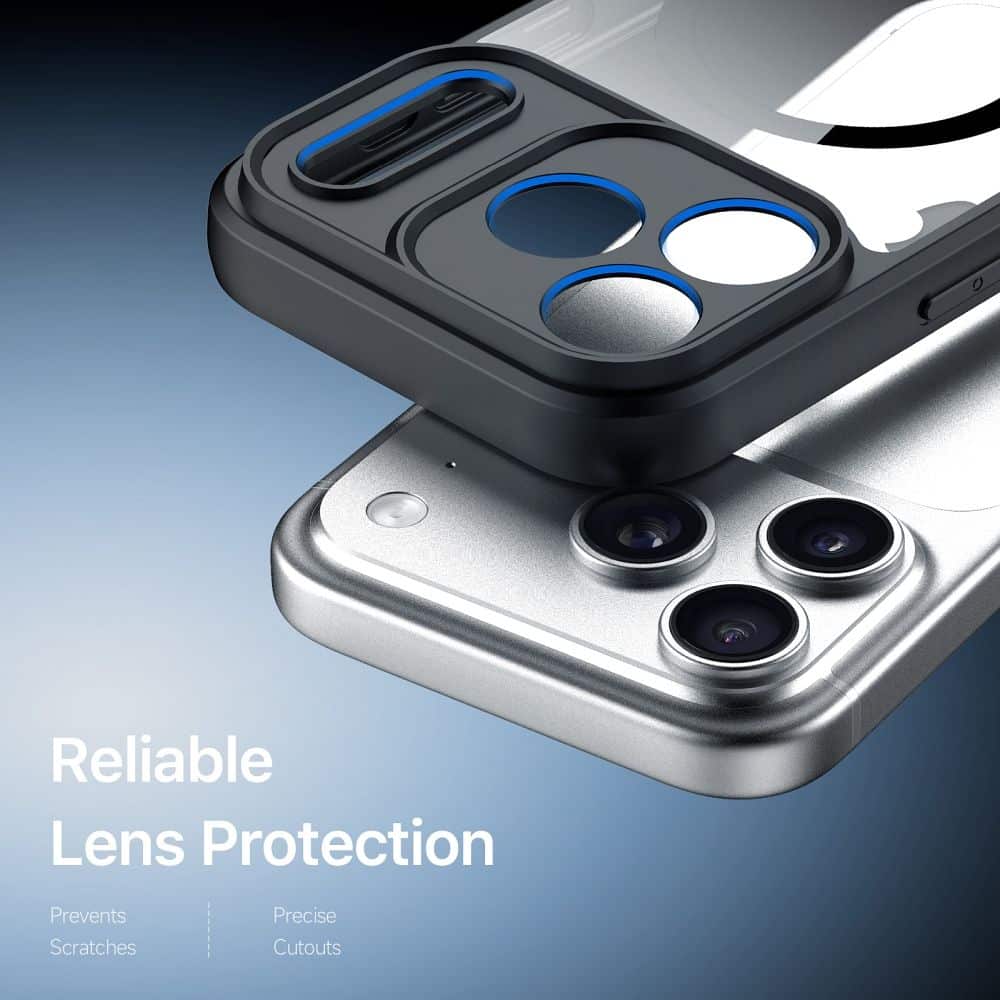 DUX DUCIS maskica AIMO MAG kompatibilna s MagSafeom za iPhone 18 Pro Max / 17 Pro Max