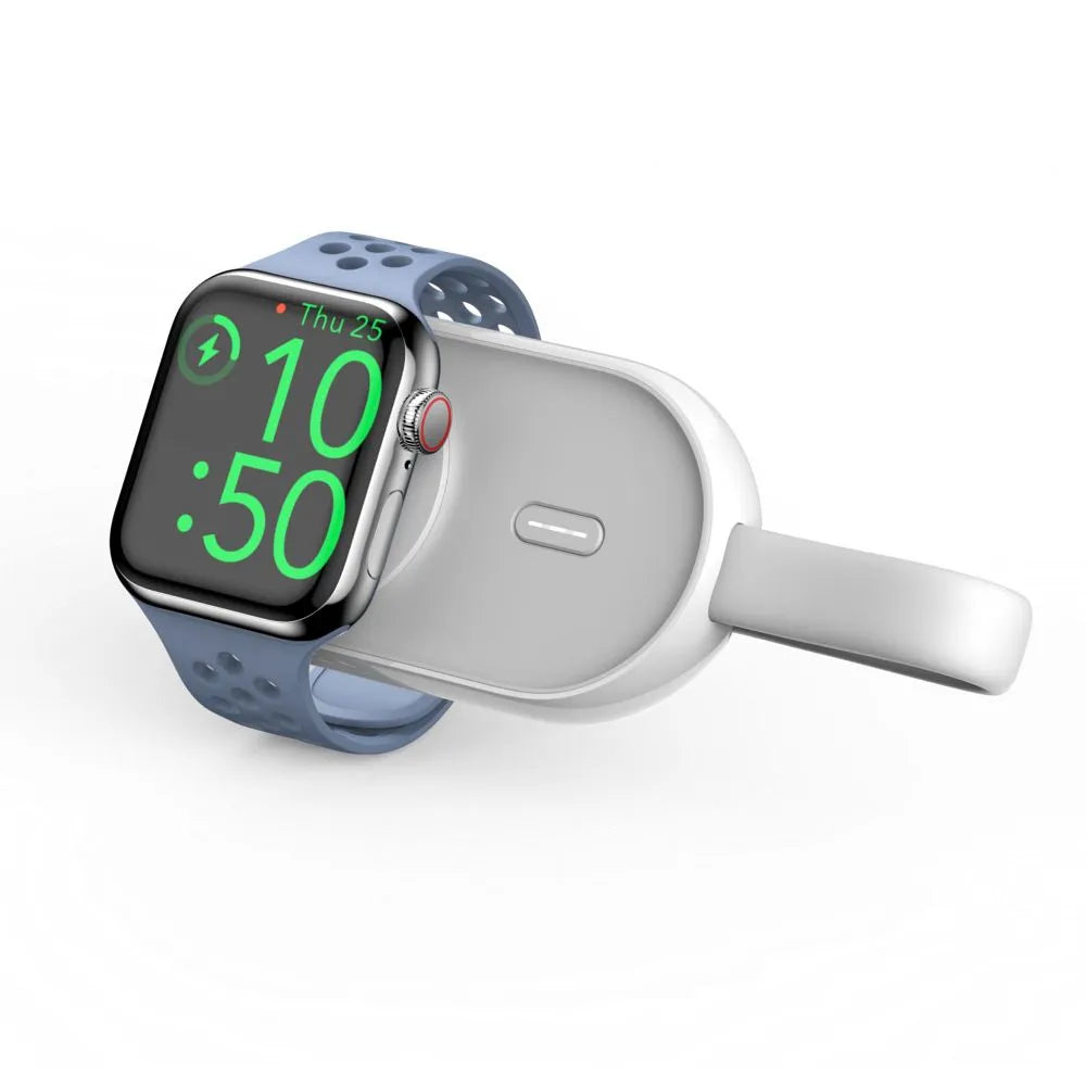 VEGER Pomme eksterna baterija (Powerbank) za sat kompatibilna sa Apple Watch 1200mAh