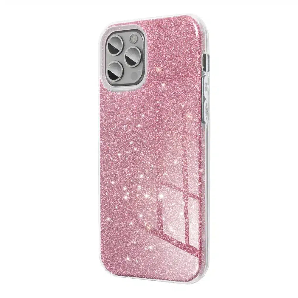 SHINING svjetlucava maskica za XIAOMI Redmi 12C pink