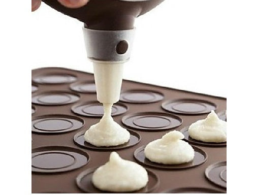 Silikonski set za izradu slasnih francuskih kolačića Macarons