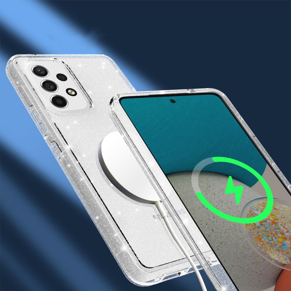 TECH-PROTECT GLITTER ZA SAMSUNG GALAXY A53 5G CLEAR