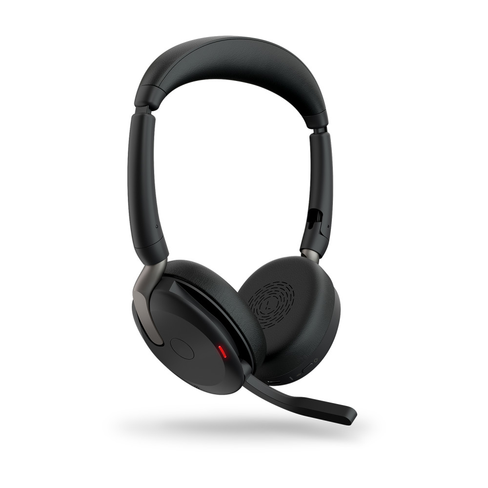 Jabra 26699-989-899 naglavne slušalice i slušalice s ugrađenim mikrofonom Žičano i bežično Obruč za glavu Ured / pozivni centar Bluetooth Crno