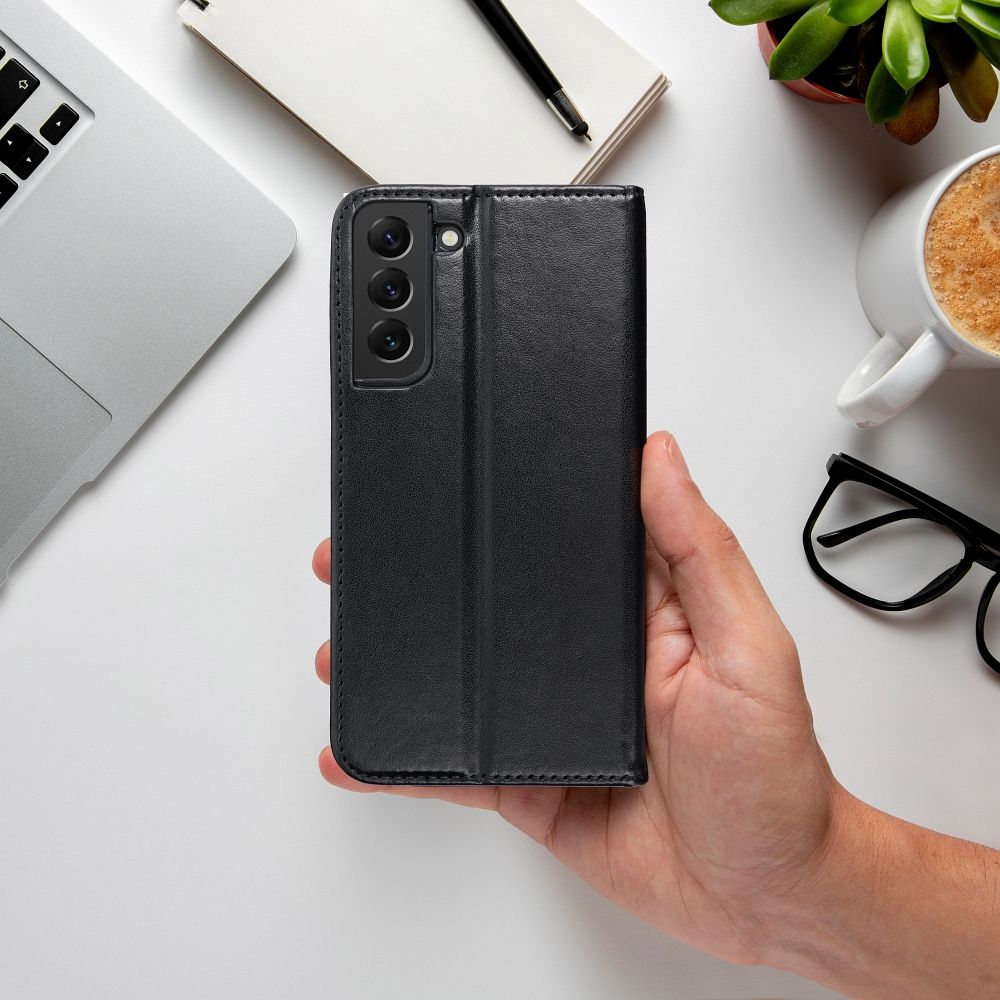 SMART MAGNETO preklopna futrola za SAMSUNG GALAXY A37 crna