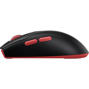 MSI Forge Gm340 Wireless Black miš Igranje Ambidekster RF bežični + Bluetooth Optički 12000 DPI