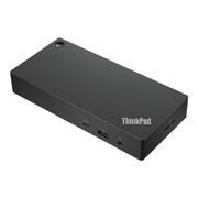 Lenovo 40AY0090EU priključna stanica i replikator porta za prijenosno računalo Žičano USB 3.2 Gen 1 (3.1 Gen 1) Type-C Crno
