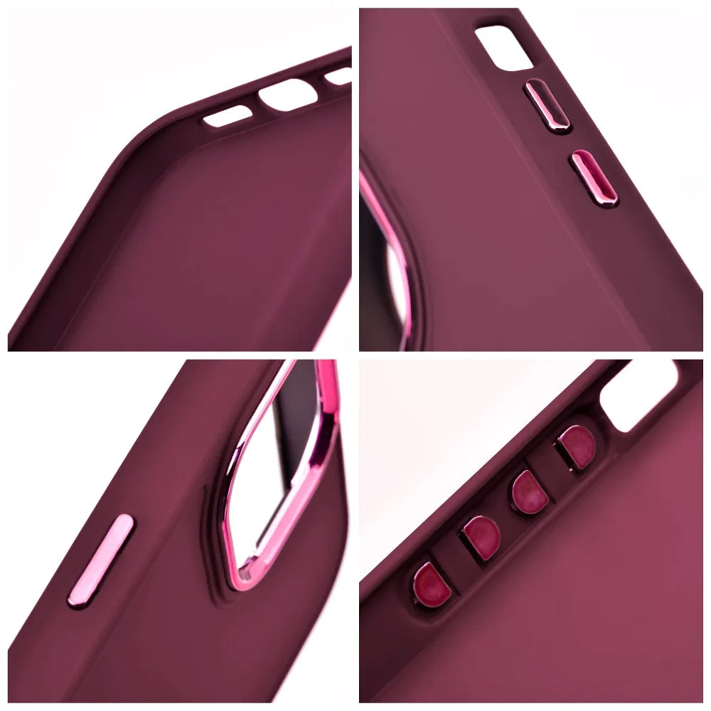 FRAME maskica za iPhone 16 magenta