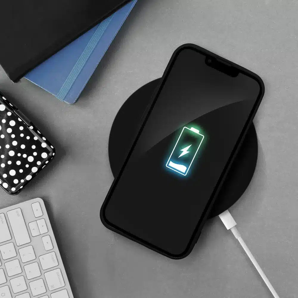 Maska SILIKONSKA za XIAOMI Mi 11 Lite 5G / Mi 11 Lite LTE ( 4G ) crna