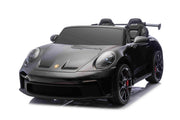 Licencirani auto na akumulator Porsche 911 GT3 STRONG MP4 - dvosjed - crni