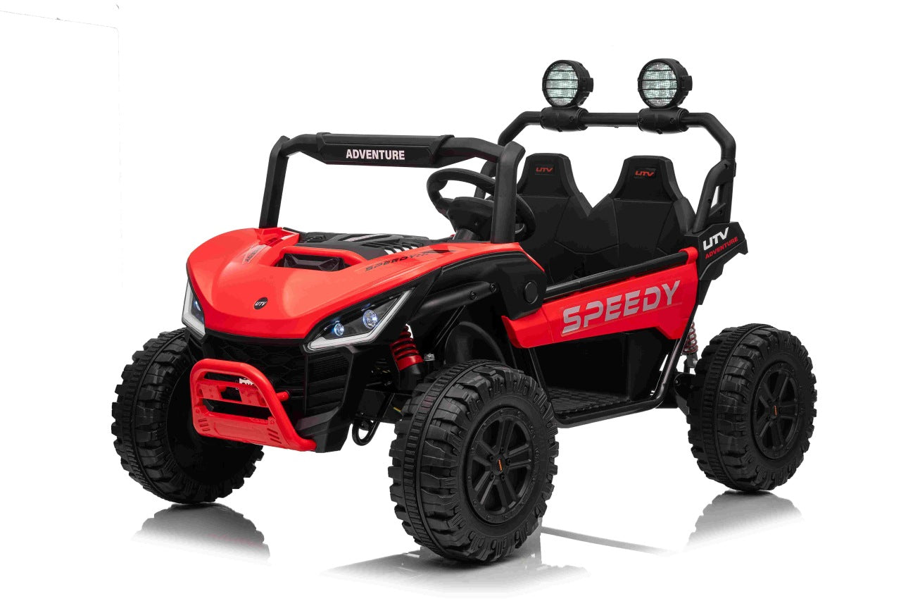 Buggy na akumulator SPEEDY 4x4 - dvosjed - crveni
