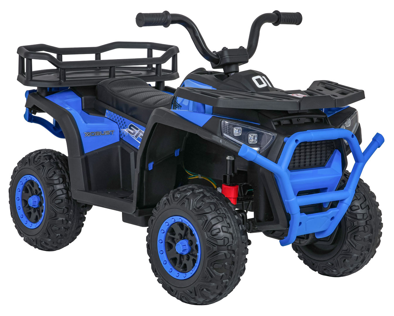 Quad na akumulator ATV Robust 01 4x4 - plavi