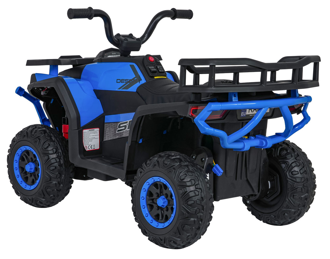 Quad na akumulator ATV Robust 01 4x4 - plavi
