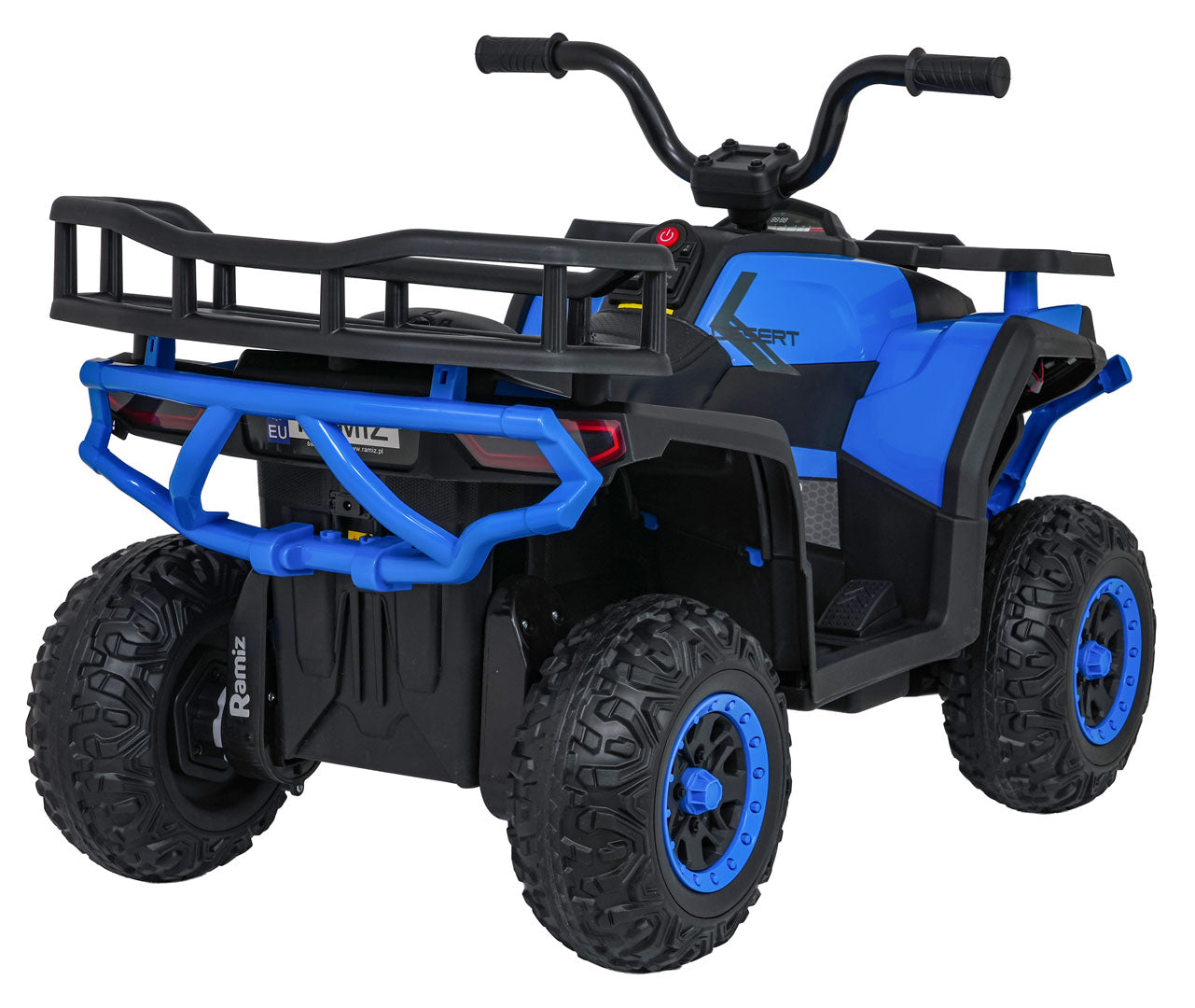 Quad na akumulator ATV Robust 01 4x4 - plavi