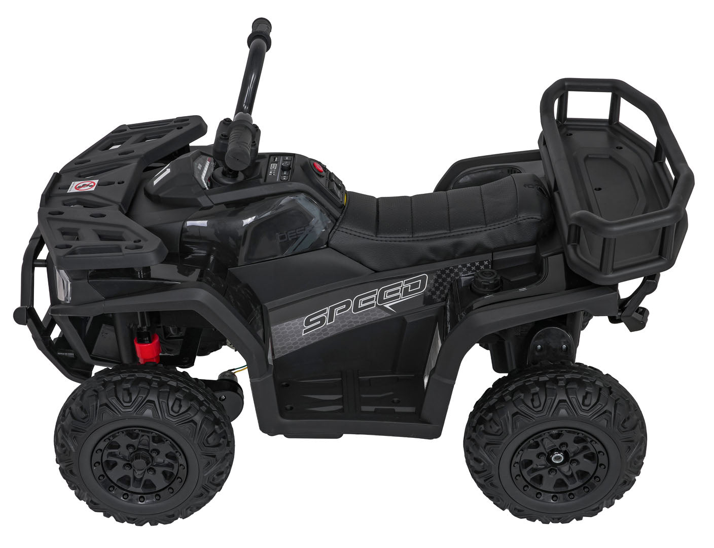 Quad na akumulator ATV Robust 01 4x4 - crni